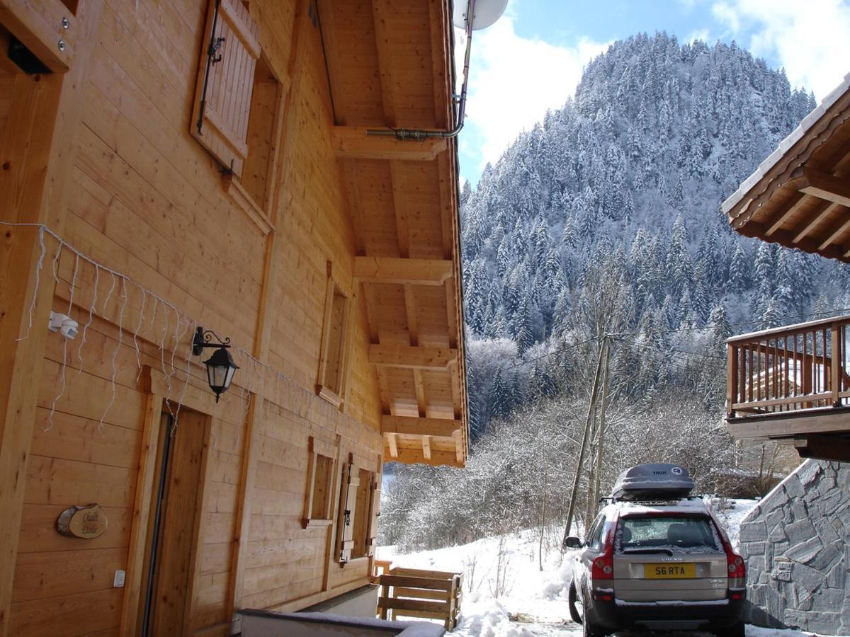 Chalet Etoile Сен-Жан-д'Оль Екстер'єр фото