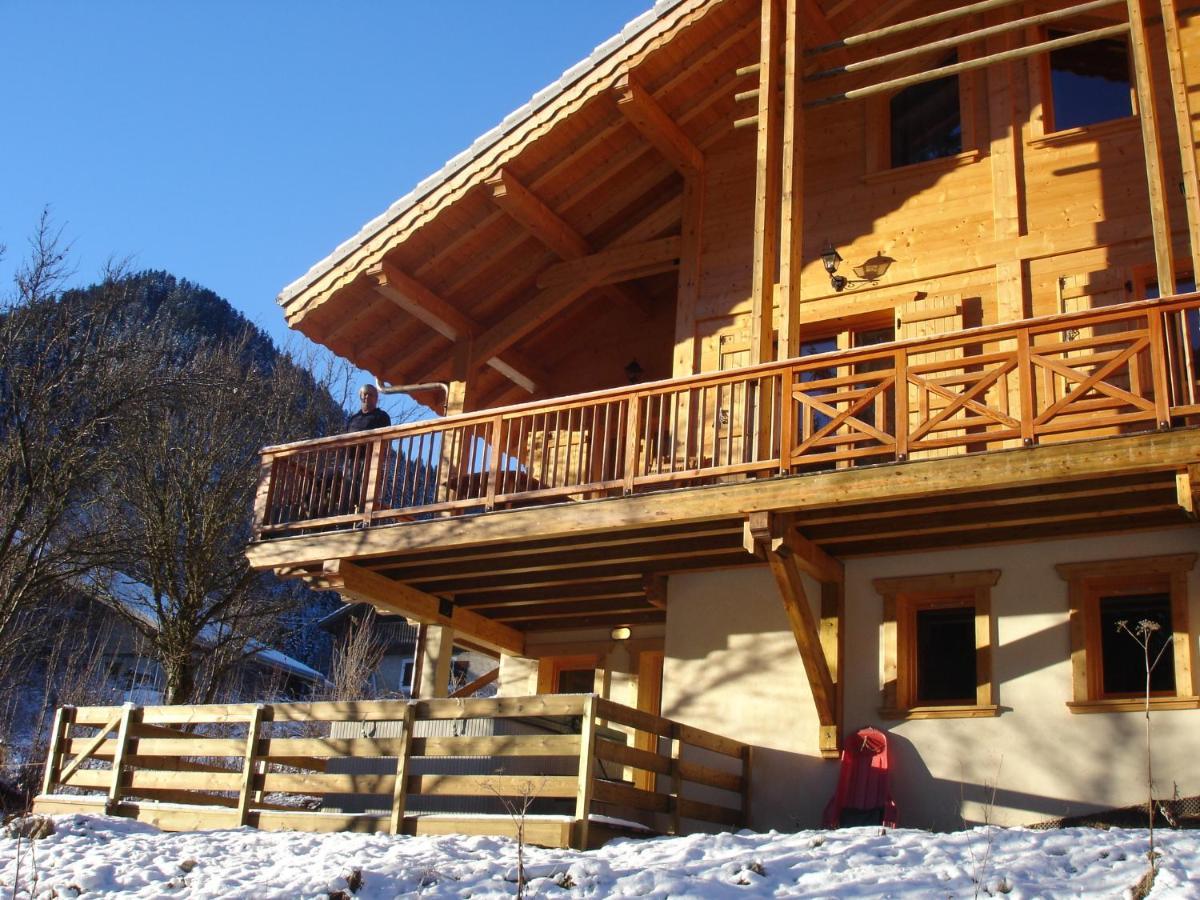 Chalet Etoile Сен-Жан-д'Оль Екстер'єр фото