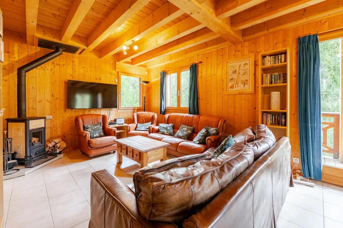 Chalet Etoile Сен-Жан-д'Оль Екстер'єр фото