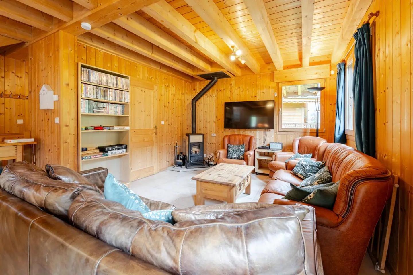 Chalet Etoile Сен-Жан-д'Оль Екстер'єр фото