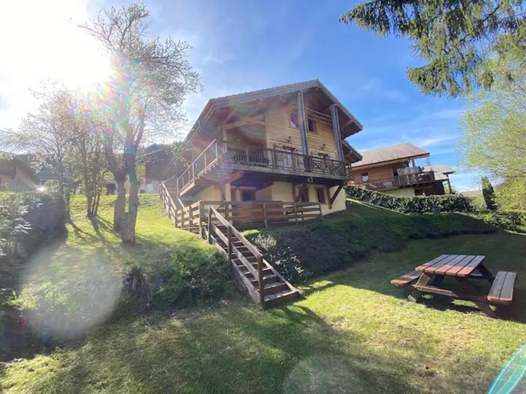 Chalet Etoile Сен-Жан-д'Оль Екстер'єр фото
