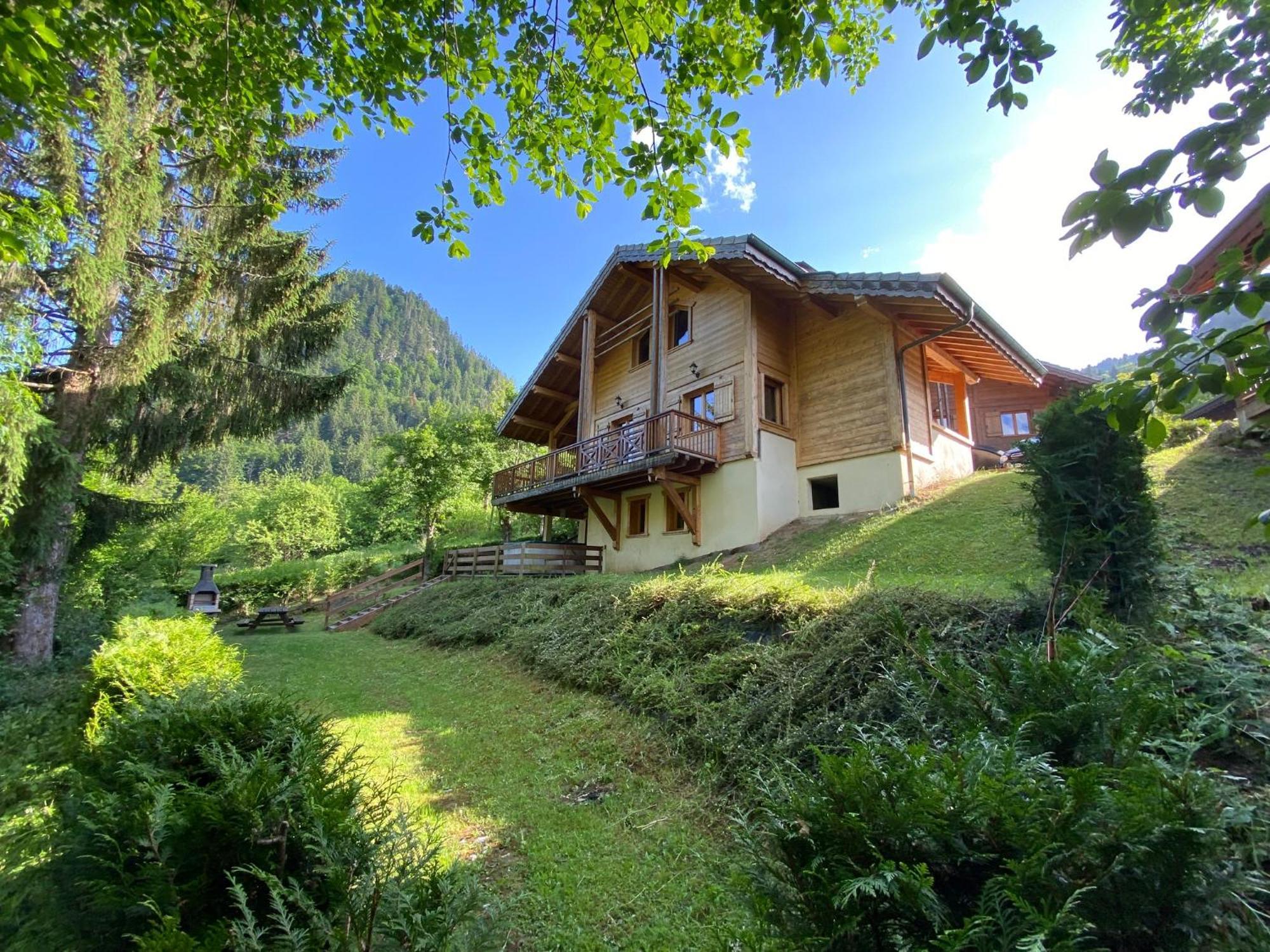 Chalet Etoile Сен-Жан-д'Оль Екстер'єр фото